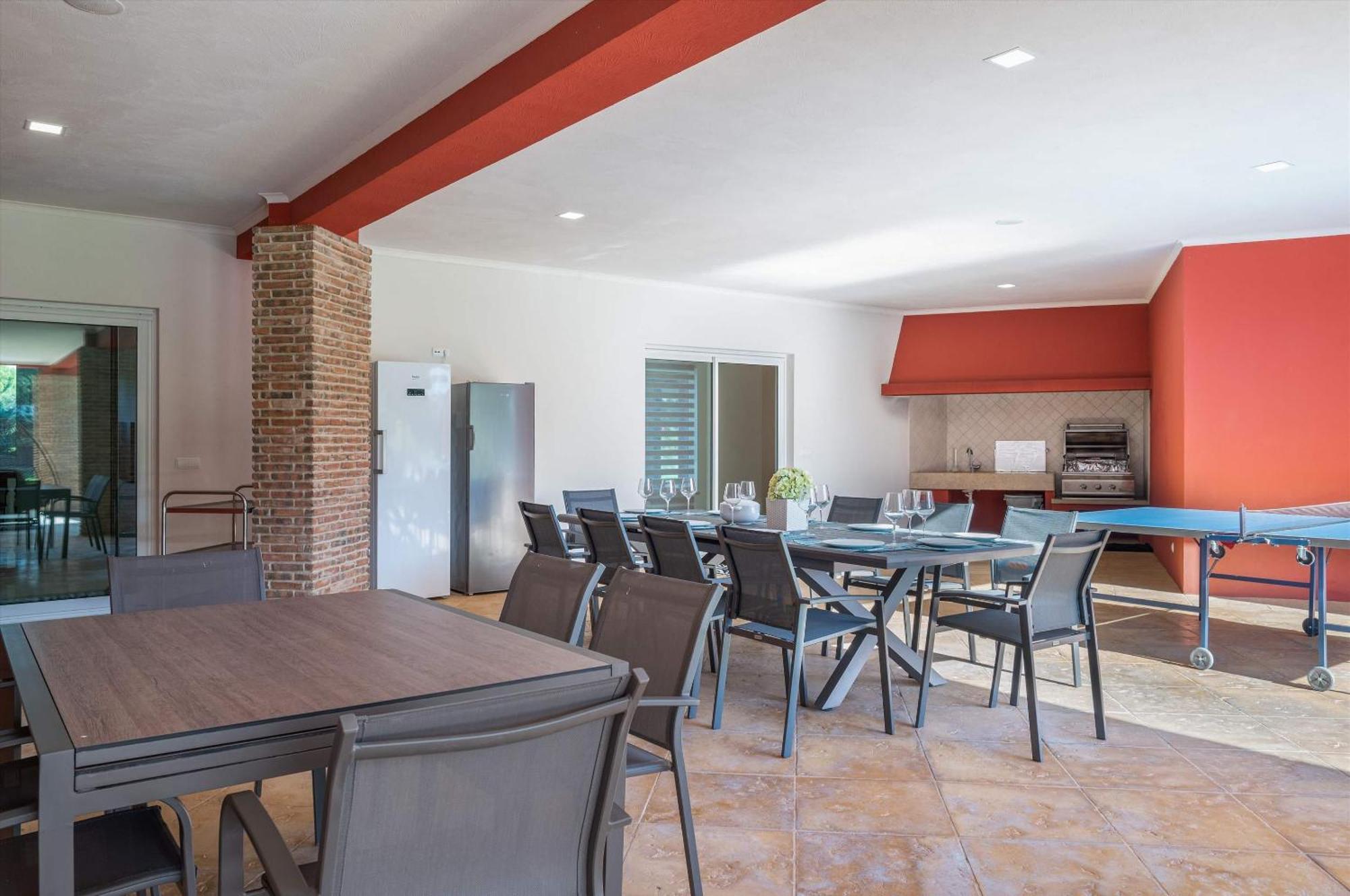 Pinhal Luxa - Heated Pool, Sauna, Steamroom, Gym, Pool Table - Stunning On Golf Pinhal Velho, Quarteira